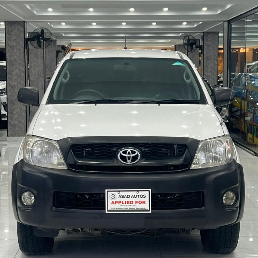 Toyota Hilux Vigo South African (2010) Rugged Turbo Pickup with Legendary Reliability