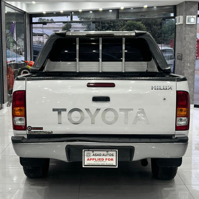 Toyota Hilux Vigo South African (2010) Rugged Turbo Pickup with Legendary Reliability