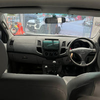 Toyota Hilux Vigo South African (2010) Rugged Turbo Pickup with Legendary Reliability
