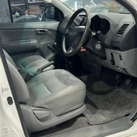 Toyota Hilux Vigo South African (2010) Rugged Turbo Pickup with Legendary Reliability