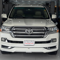 Toyota Land Cruiser AXG (2008) Legendary SUV with Premium Comfort & Off-Road Capability