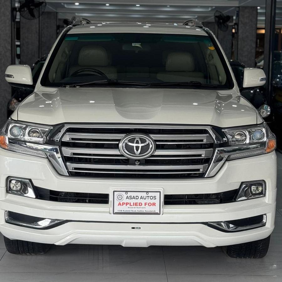 Toyota Land Cruiser AXG (2008) Legendary SUV with Premium Comfort & Off-Road Capability