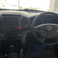 Toyota Land Cruiser AXG (2008) Legendary SUV with Premium Comfort & Off-Road Capability