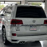 Toyota Land Cruiser AXG (2008) Legendary SUV with Premium Comfort & Off-Road Capability