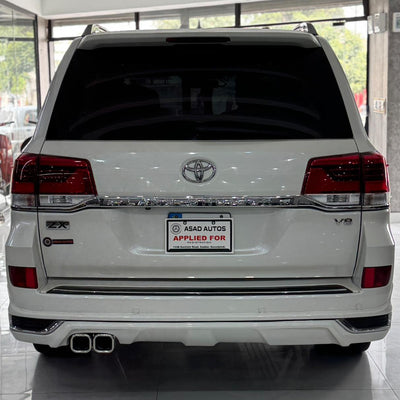 Toyota Land Cruiser AXG (2008) Legendary SUV with Premium Comfort & Off-Road Capability