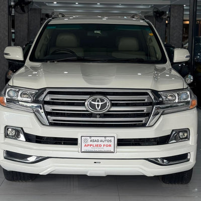 Toyota Land Cruiser AXG (2008) Legendary SUV with Premium Comfort & Off-Road Capability
