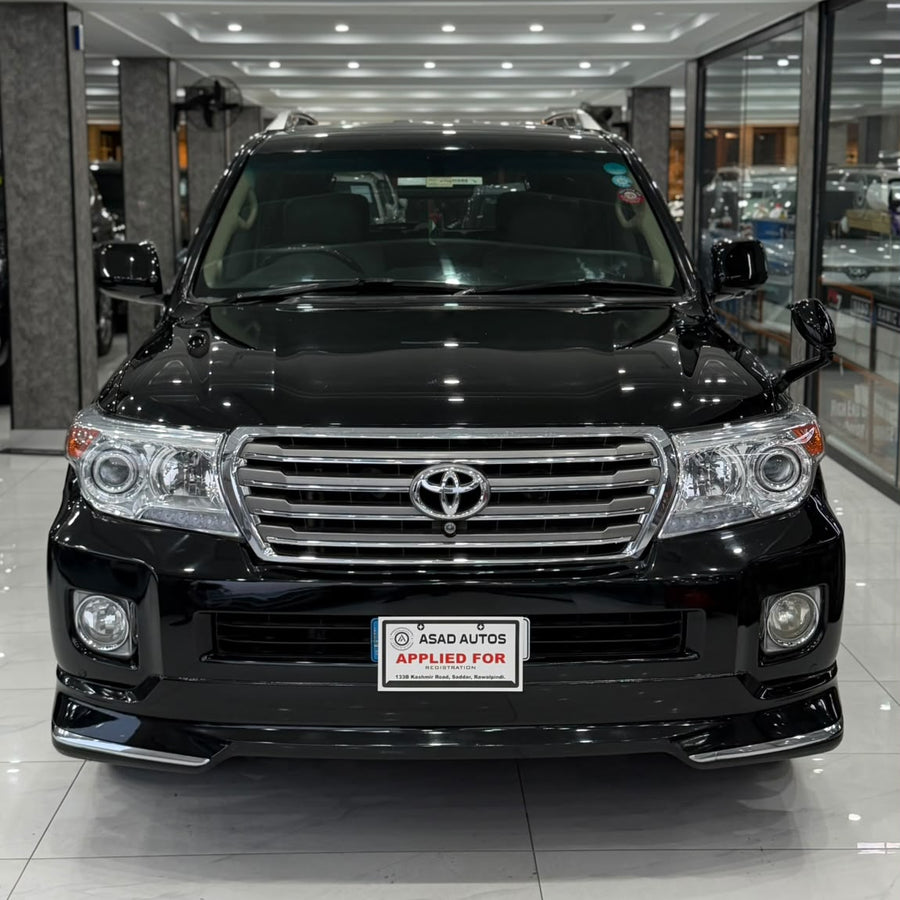 Toyota Land Cruiser AX G (2008) Original & Well-Preserved Example