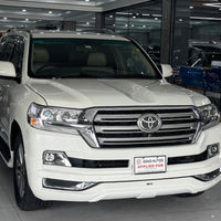 Toyota Land Cruiser AXG (2008) Legendary SUV with Premium Comfort & Off-Road Capability