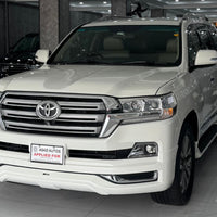 Toyota Land Cruiser AXG (2008) Legendary SUV with Premium Comfort & Off-Road Capability