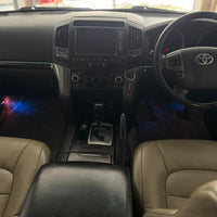 Toyota Land Cruiser AXG (2008) Legendary SUV with Premium Comfort & Off-Road Capability