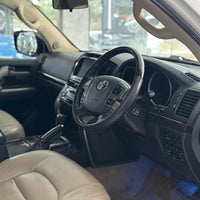 Toyota Land Cruiser AXG (2008) Legendary SUV with Premium Comfort & Off-Road Capability