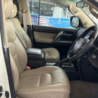Toyota Land Cruiser AXG (2008) Legendary SUV with Premium Comfort & Off-Road Capability