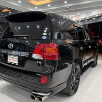 Toyota Land Cruiser AX G (2010) Full-Size SUV with Luxury & Durability