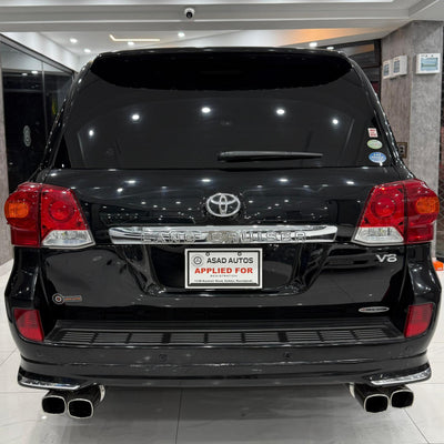 Toyota Land Cruiser AX G (2010) Full-Size SUV with Luxury & Durability