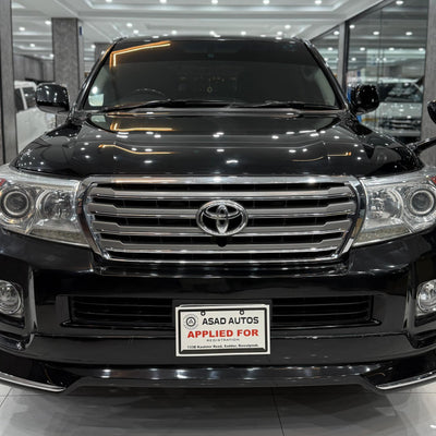 Toyota Land Cruiser AX G (2010) Full-Size SUV with Luxury & Durability