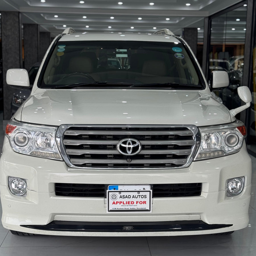 Toyota Land Cruiser AX G (2010) Prestige, Power, and Timeless Reliability