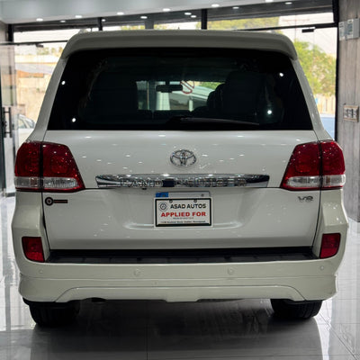 Toyota Land Cruiser AX G (2010) Prestige, Power, and Timeless Reliability