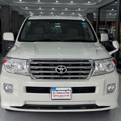 Toyota Land Cruiser AX G (2010) Prestige, Power, and Timeless Reliability