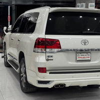 Toyota Land Cruiser AX G (2016) – S Grade Luxury & Off-Road Confidence