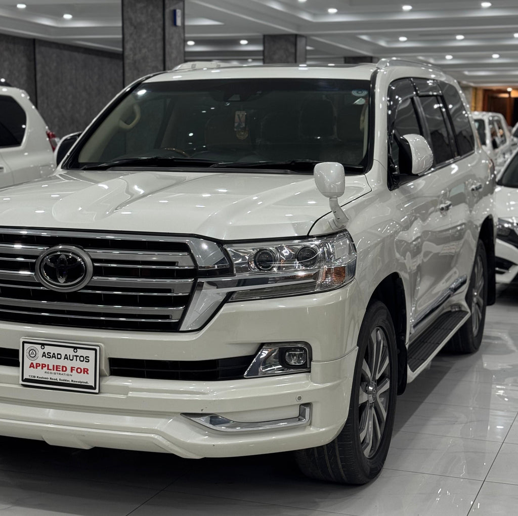 Toyota Land Cruiser AX G (2016) – S Grade Luxury & Off-Road Confidence ...
