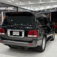 Toyota Land Cruiser Cygnus (2004) Luxury SUV with Legendary Performance