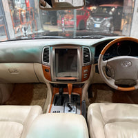 Toyota Land Cruiser Cygnus (2004) Luxury SUV with Legendary Performance
