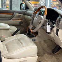 Toyota Land Cruiser Cygnus (2004) Luxury SUV with Legendary Performance