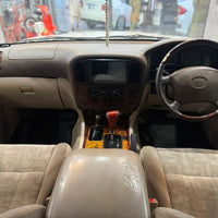Toyota Land Cruiser Grand (1998) Classic V8 Luxury SUV with Collector Appeal