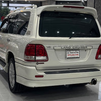 Toyota Land Cruiser Grand (1998) Classic V8 Luxury SUV with Collector Appeal