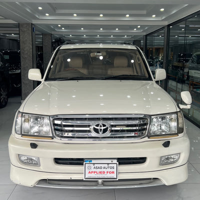 Toyota Land Cruiser VX Limited (2001) Timeless Luxury & Legendary Capability
