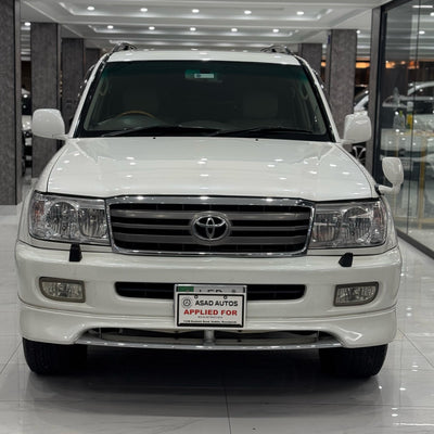 Toyota Land Cruiser (2006) VX Limited – Rugged Power Meets Refined Luxury