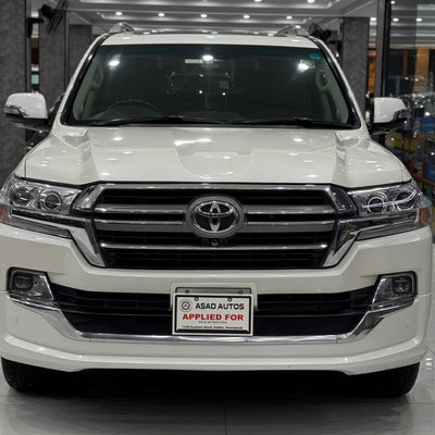 Toyota Land Cruiser ZX (2011) Legendary SUV with Premium Features & Reliability