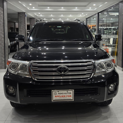 Toyota Land Cruiser ZX (2012) Total Original and Stock Condition
