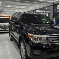 Toyota Land Cruiser ZX (2012) Total Original and Stock Condition