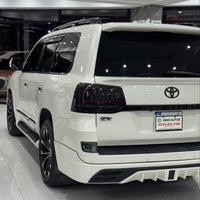 Toyota Land Cruiser ZX (2012) Powerful Performance with Pearl Finish & Spotless Interior