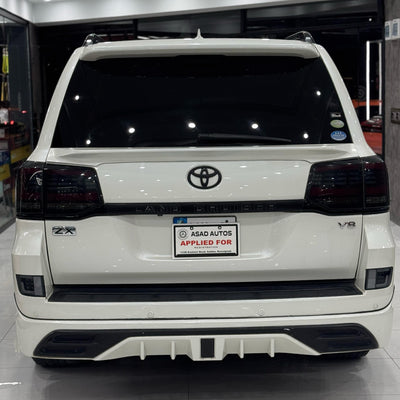 Toyota Land Cruiser ZX (2012) Powerful Performance with Pearl Finish & Spotless Interior