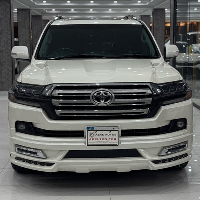 Toyota Land Cruiser ZX (2012) Powerful Performance with Pearl Finish & Spotless Interior