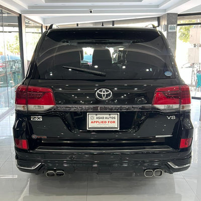 Toyota Land Cruiser ZX (2013) Iconic SUV with Upgraded Presence & Reliability