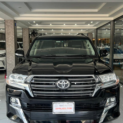 Toyota Land Cruiser ZX (2013) Iconic SUV with Upgraded Presence & Reliability