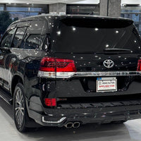 Toyota Land Cruiser ZX (2016) Full-Option Luxury SUV with Legendary Durability