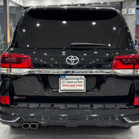 Toyota Land Cruiser ZX (2016) Full-Option Luxury SUV with Legendary Durability