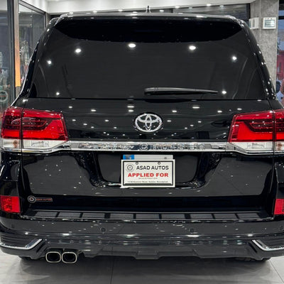 Toyota Land Cruiser ZX (2016) Full-Option Luxury SUV with Legendary Durability