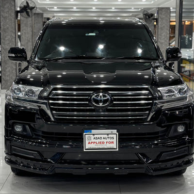 Toyota Land Cruiser ZX (2016) Full-Option Luxury SUV with Legendary Durability