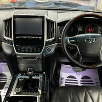 Toyota Land Cruiser ZX (2016) Full-Option Luxury SUV with Legendary Durability