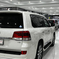 Toyota Land Cruiser ZX (2016) Pearl White