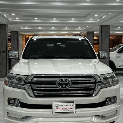 Toyota Land Cruiser ZX (2016) Pearl White
