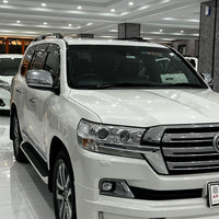 Toyota Land Cruiser ZX (2016) Pearl White