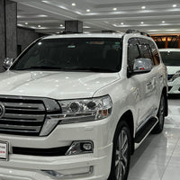 Toyota Land Cruiser ZX (2016) Pearl White
