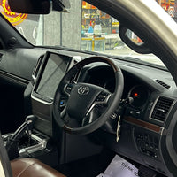 Toyota Land Cruiser ZX (2016) Pearl White