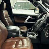 Toyota Land Cruiser ZX (2016) Pearl White